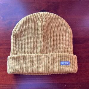 Figs Gold Merino Wool Beanie Hat